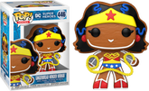 Funko Pop! DC Super Heroes - Gingerbread Wonder Woman #446 - Real Pop Mania