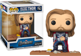 Funko Pop! The Avengers - Thor Victory Shawarma Diorama Deluxe #760 - Real Pop Mania