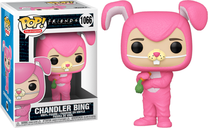 Funko Pop! Friends - Chandler Bing as Bunny #1066 - Real Pop Mania