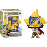 Funko Pop! One Piece - Sniper King #1514 - Chase Chance