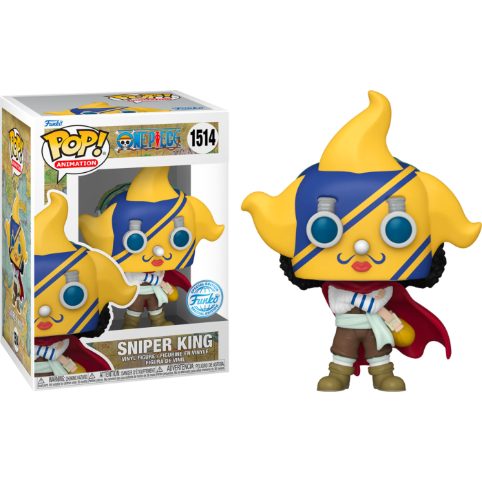 Funko Pop! One Piece - Sniper King #1514 - Chase Chance