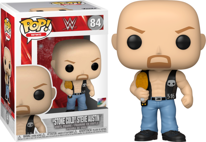 Funko Pop! WWE - Austin 3:16 Says I Just Whooped Your Pop - Bundle (Set of 5) - Real Pop Mania