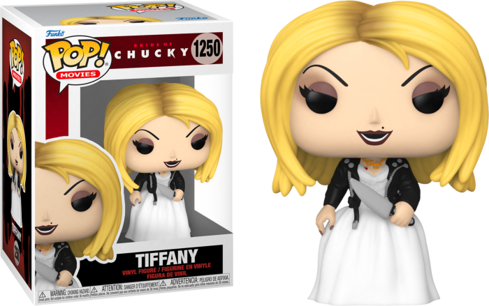 Funko Pop! Bride Of Chucky - Tiffany #1250 - Real Pop Mania