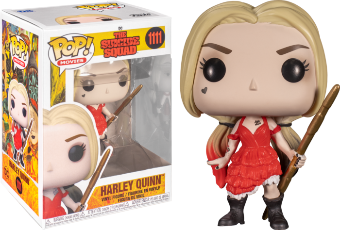 Funko Pop Movies: DC The Suicide Squad - Harley Quinn #1116  Exclusive