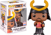 Funko Pop! The Office - Stanley Hudson as Warrior #1145 (2021 Summer Convention Exclusive) - Real Pop Mania