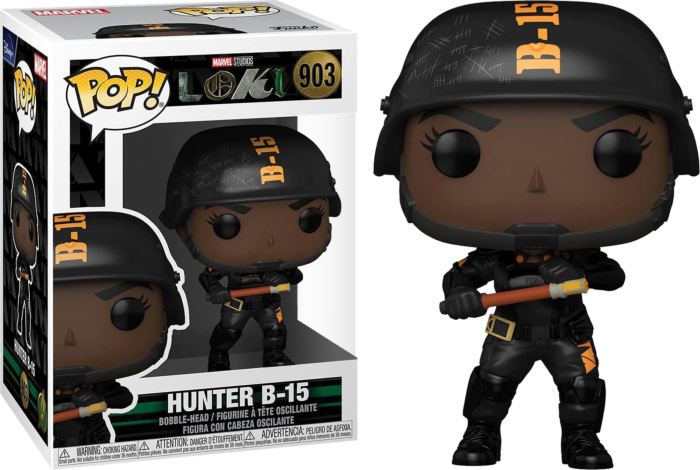 Funko Pop! Loki (2021) - Hunter B-15 #903 - Real Pop Mania