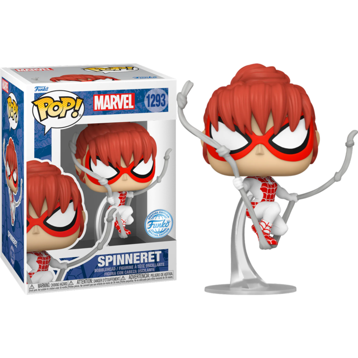 Funko Pop! Spider-Man - Spinneret #1293