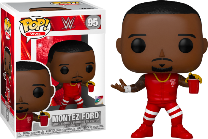 Funko Pop! WWE - Montez Ford #95