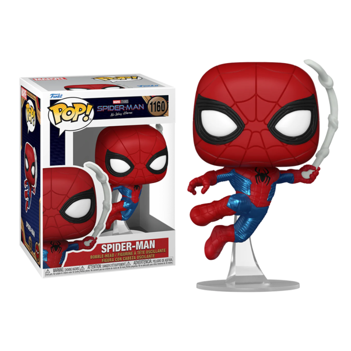 Funko Pop! Spider-Man: No Way Home - Spider-Man Metallic #1160