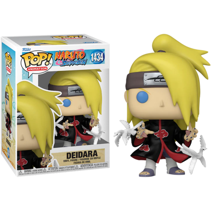 Funko Pop! Naruto: Shippuden - Sasuke & the Akatsuki - Bundle (Set of 3)