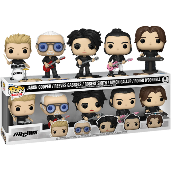 Funko Pop! The Cure - 5-Pack