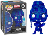 Funko Pop! Black Panther (2018) - Shuri Artist Series #73 with Pop! Protector by Nikkolas Smith - The Amazing Collectables