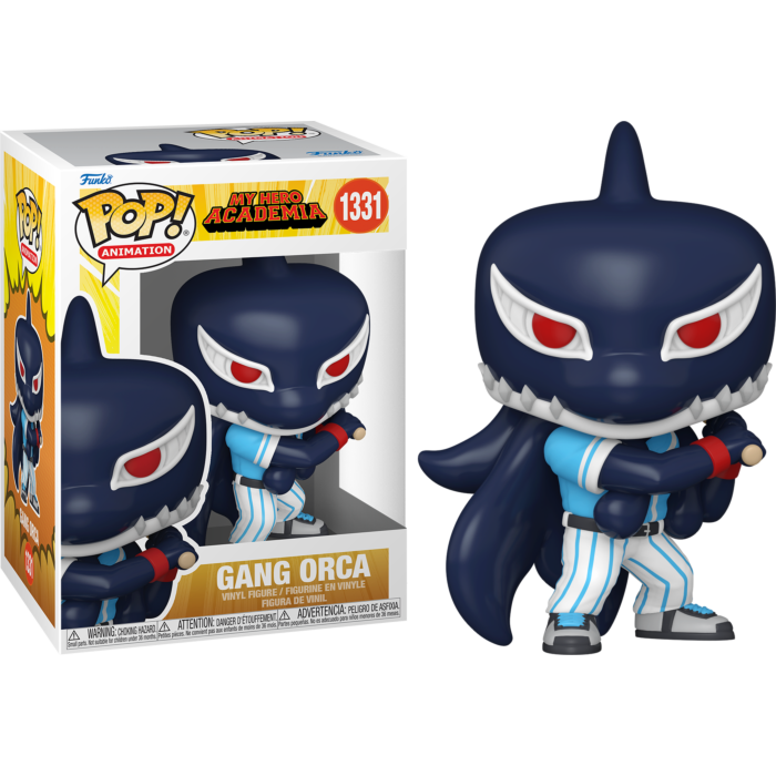 Funko Pop! My Hero Academia - Gang Orca Hero League Baseball #1331