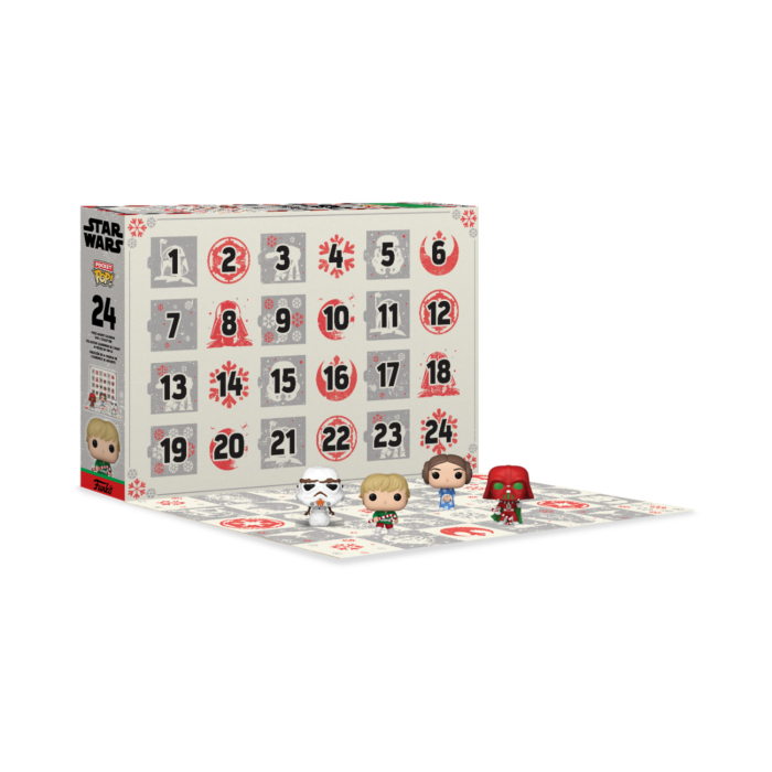 Funko Pop! Star Wars - 2022 Pocket Advent Calendar - Real Pop Mania