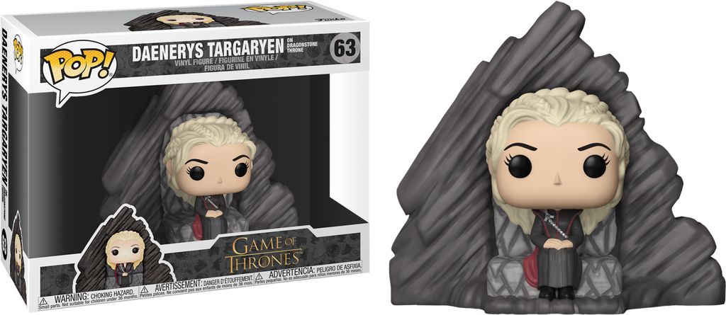 Funko Pop Game of Thrones Daenerys Targaryen on Dragonstone Throne