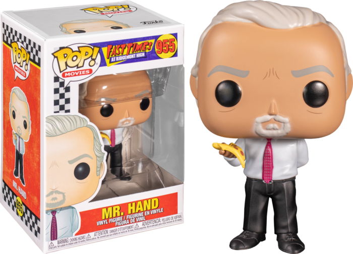 Funko Pop! Fast Times at Ridgemont High - Mr. Hand #955 - The Amazing Collectables