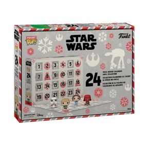 Funko Pop! Star Wars - 2022 Pocket Advent Calendar - Real Pop Mania