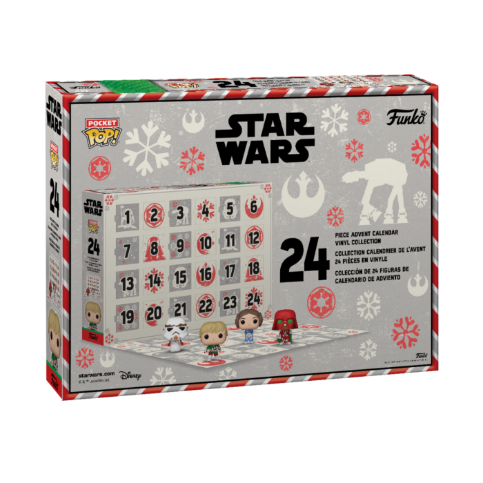 Funko Pop! Star Wars - 2023 Pocket Advent Calendar