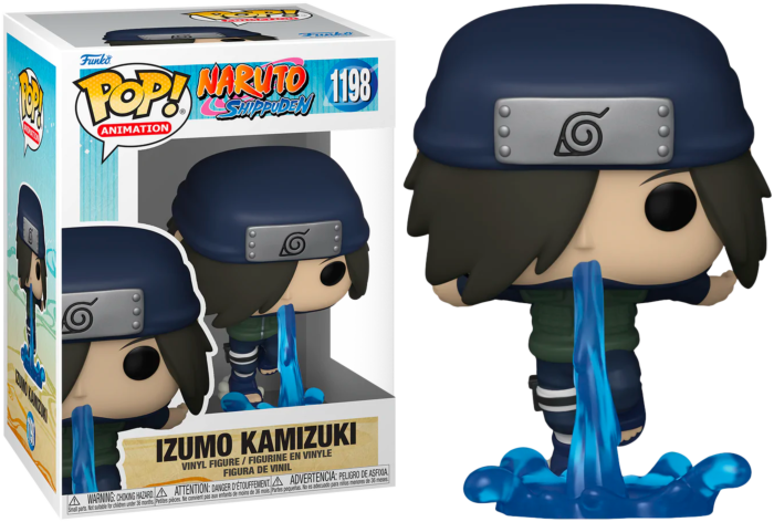 Funko Pop! Naruto: Shippuden - Izumo Kamizuki #1198 - Real Pop Mania