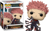 Funko Pop! Jujutsu Kaisen - Yuji Itadori #1111