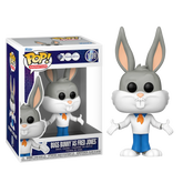 Funko Pop! Looney Tunes x Scooby-Doo - Bugs Bunny as Fred Jones Warner Bros. 100th Anniversary #1239