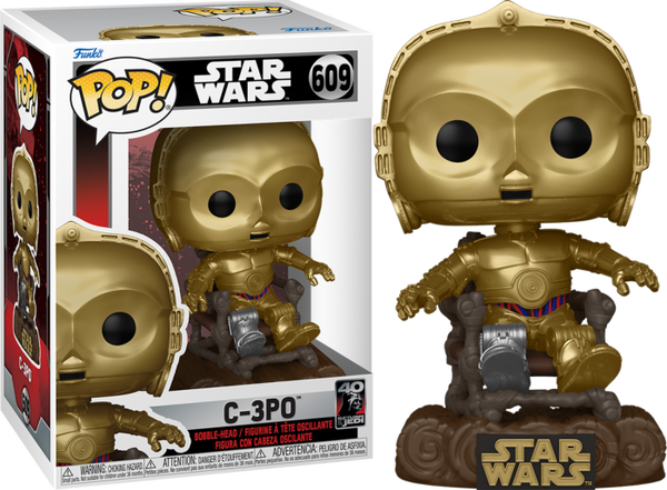 Funko pop deals star wars c3po