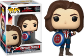 Funko Pop! Doctor Strange in the Multiverse of Madness - Captain Carter #1033 - Real Pop Mania