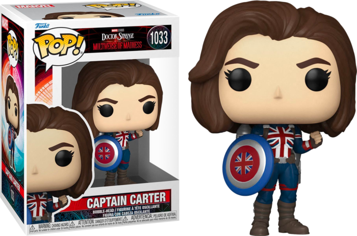 Funko Pop! Doctor Strange in the Multiverse of Madness - Captain Carter #1033