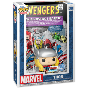 Funko Pop! Comic Covers - Marvel - The Avengers - Thor #38