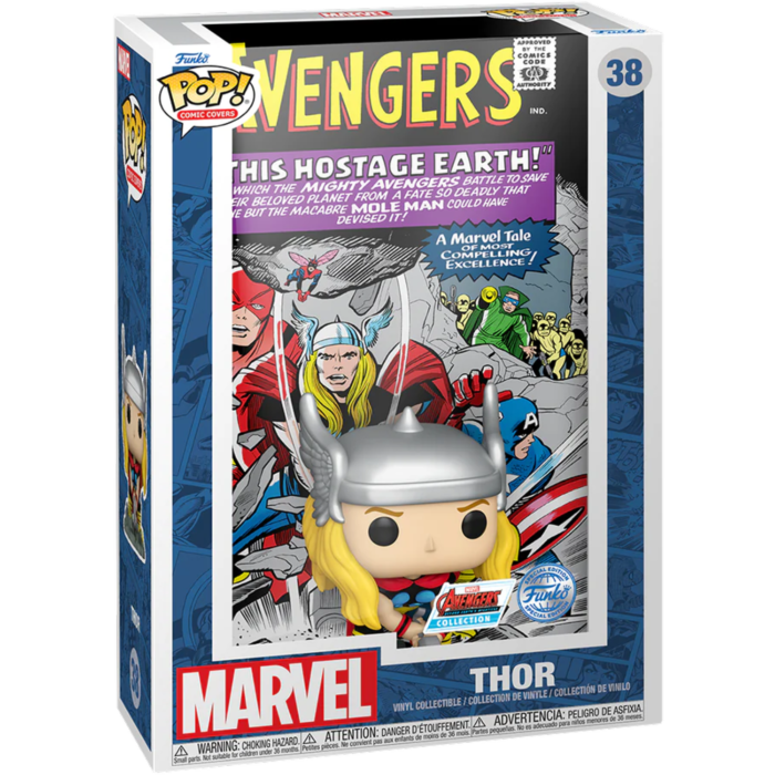 Funko Pop! Comic Covers - Marvel - The Avengers - Thor #38