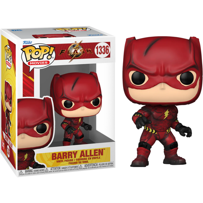 Funko Pop! The Flash (2023) - Barry Allen #1336