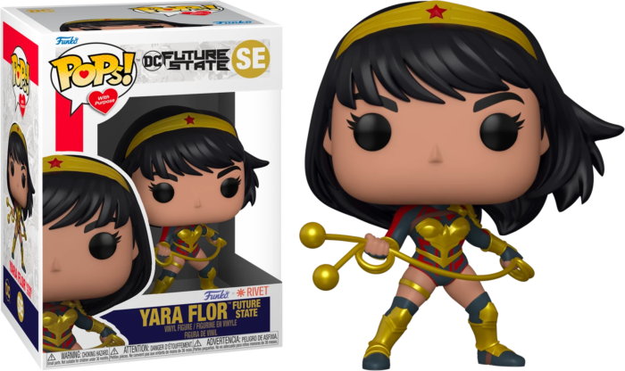 Funko Pop! DC: Future State - Yara Flor (Pops! with Purpose) - Real Pop Mania