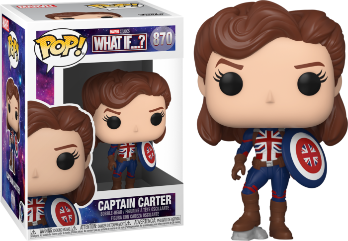 Funko Pop! Marvel: What If… - Face the Unknown - Bundle (Set of 5) - Real Pop Mania