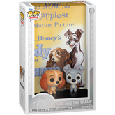 Funko Pop! Movie Posters - Disney 100th - Lady and the Tramp #15