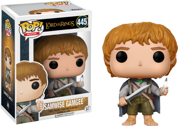 Funko Pop! The Lord of the Rings - Samwise Gamgee #445 - Real Pop Mania