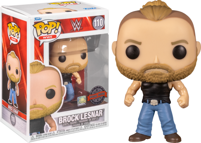 Funko Pop! WWE - Brock Lesnar #110