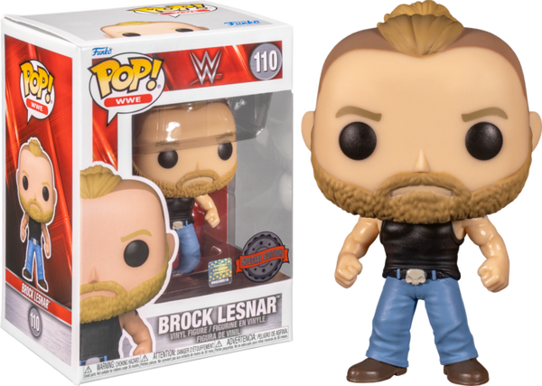 Funko Pop! WWE: Brock Lesnar,  Exclusive