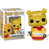 Funko Pop! Winnie the Pooh - Winnie the Pooh in Honey Pot Diamond Glitter #1104