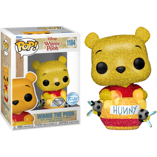 Winnie hot the pooh Funko pop lot