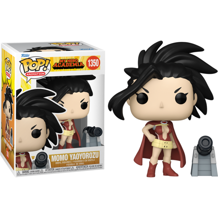 Funko Pop! My Hero Academia: Season 5 - Momo Yaoyorozu with Cannon #1350