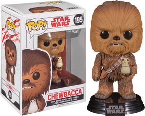 Funko Pop! Star Wars Episode VIII: The Last Jedi - Rey, Luke Skywalker, Chewbacca & BB-8 Rebel - 4-Pack - Real Pop Mania