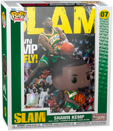 Funko Pop! Magazine Cover - NBA Basketball - Shawn Kemp SLAM #07 - Real Pop Mania