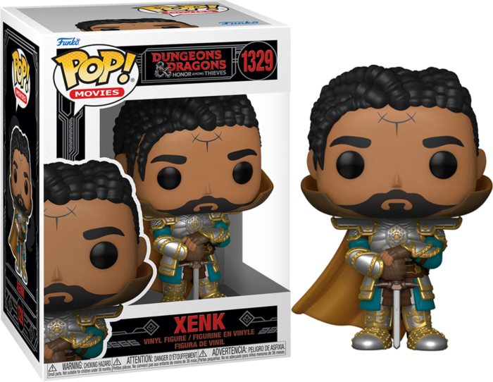 Funko Pop! Dungeons & Dragons: Honor Among Thieves (2023) - Xenk #1329