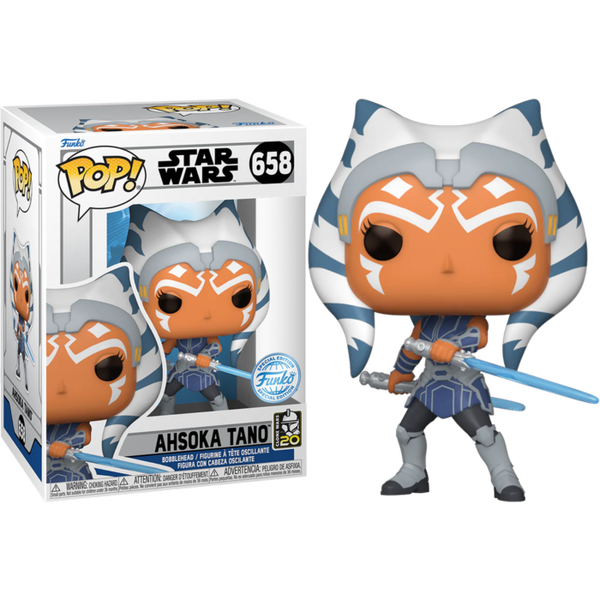 Ahsoka funko on sale