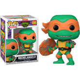 Funko Pop! Teenage Mutant Ninja Turtles: Mutant Mayhem - Michelangelo #1395