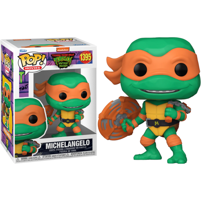 Funko Pop! Teenage Mutant Ninja Turtles: Mutant Mayhem - Michelangelo #1395