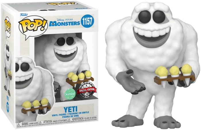 Funko Pop! Monsters, Inc. - Yeti Scented 20th Anniversary #1157