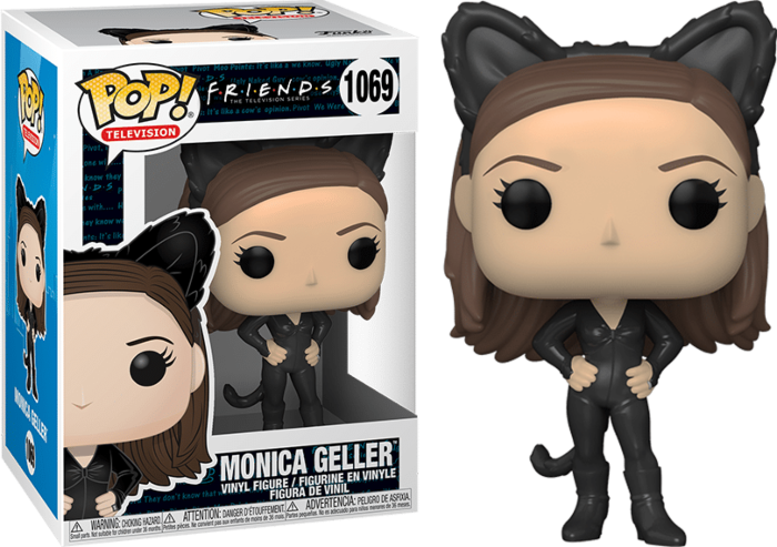 Funko Pop! Friends - Monica Geller as Catwoman #1069 - Real Pop Mania