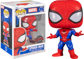 Funko Pop! Spider-Man: The Animated Series - Spider-Man #956 - Real Pop Mania