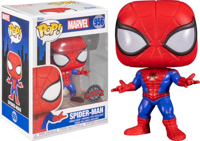 Funko Pop! Spider-Man: The Animated Series - Spider-Man #956 - Real Pop Mania